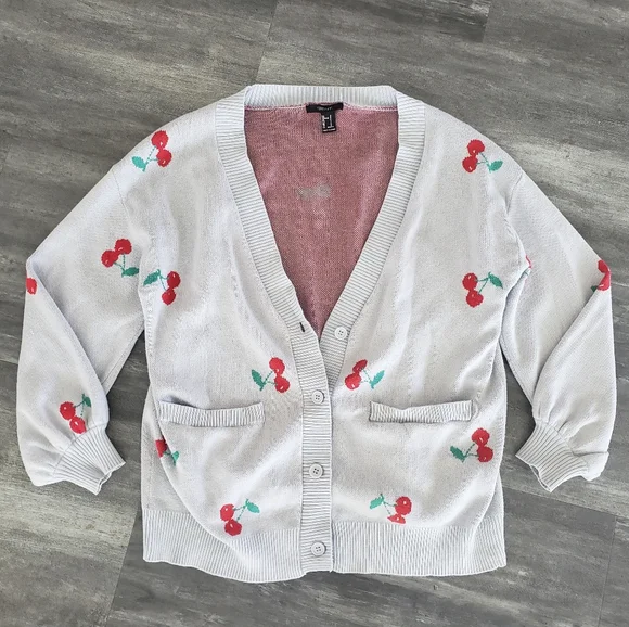 F21 cardigan best sale